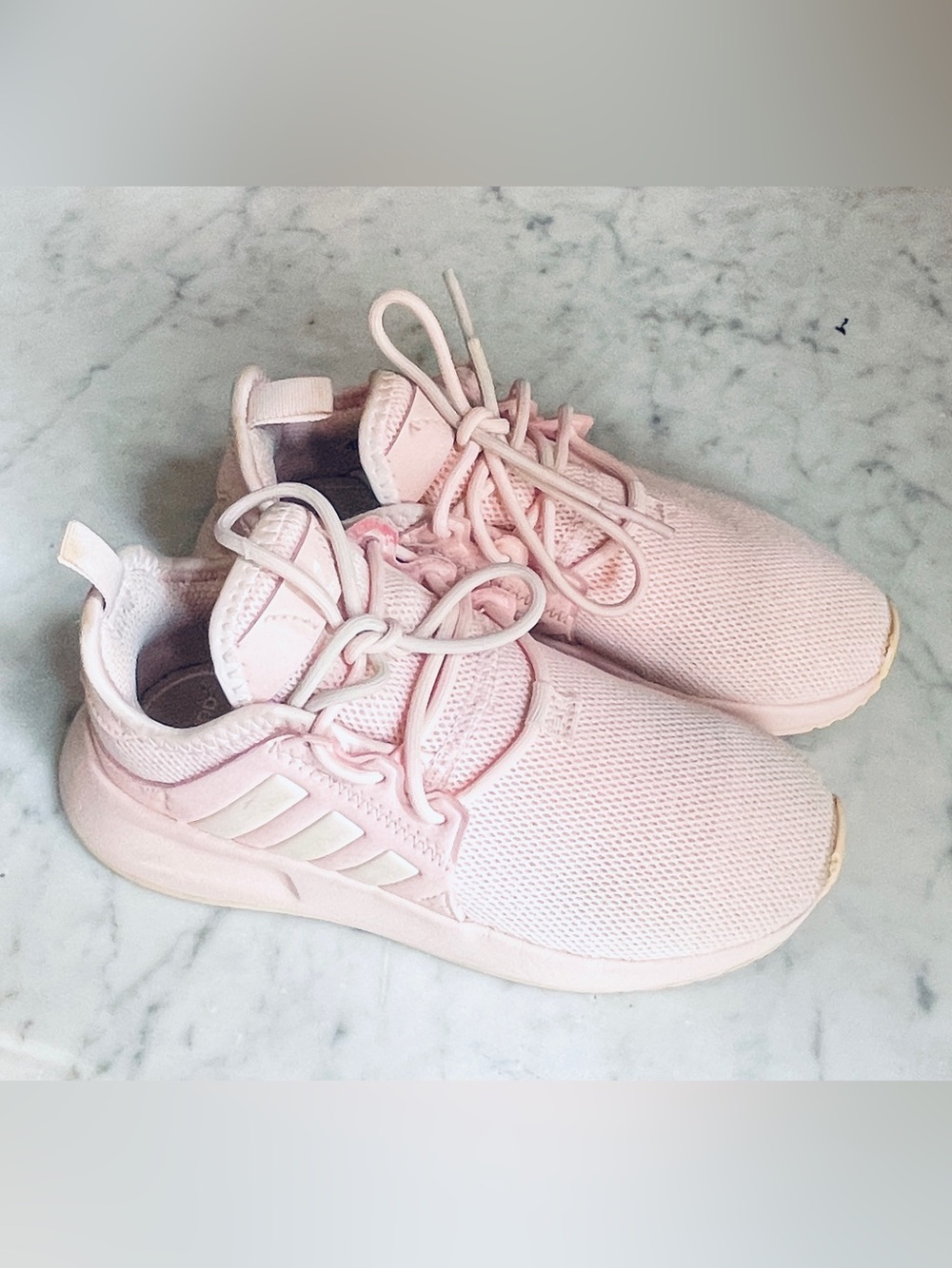 Size 13 Adidas Girl’s Light Pink Running Sneakers